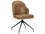 Sunpan 5west Bretta White Fabric Upholstered Side Dining Chair  SPN107510