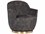 Sunpan Casey Swivel 30" Cream Fabric Accent Chair  SPN107964