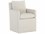 Sunpan 5west Glenrose Gray Fabric Upholstered Arm Dining Chair  SPN106571