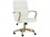 Sunpan Kleo Brown Faux Leather Adjustable Computer Office Chair  SPN107980