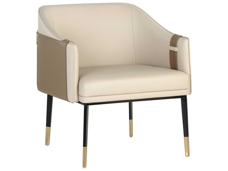 Sunpan Ikon Carter Beige Accent Chair