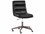 Sunpan Stinson Brown Faux Leather Adjustable Swivel Computer Office Chair  SPN107507