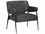 Sunpan Irongate Derome 28" Gray Fabric Accent Chair  SPN107315