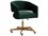 Sunpan Claren Gold Sky Upholstered Adjustable Executive Computer Chair  SPN107852