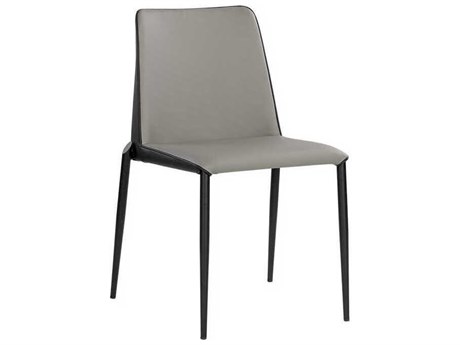 Sunpan Renee Dillon Stratus Faux Leather Side Dining Chair