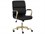 Sunpan Kleo Brown Faux Leather Adjustable Computer Office Chair  SPN107980