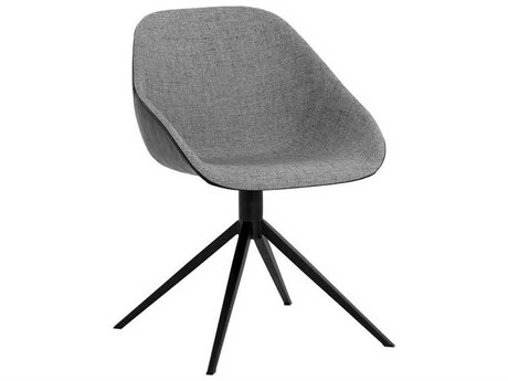 Sunpan Mccoy Green Upholstered Side Dining Chair
