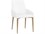 Sunpan Ikon Carlo Blue Arm Dining Chair  SPN107434