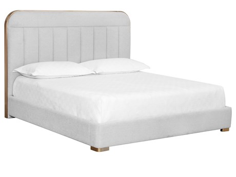 Sunpan Davina Davina Bed King Ernst Silverstone