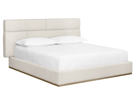 Sunpan Beckham Beckham Bed King Chacha Cream