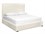 Sunpan Rita Gray Upholstered King Platform Bed  SPN108680