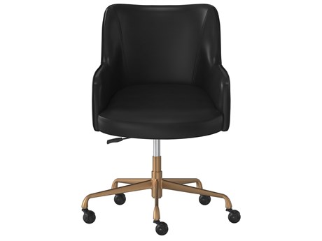 Sunpan Franklin Franklin Office Chair Vintage Black