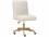 Sunpan Dean Gray Upholstered Adjustable Computer Office Chair  SPN108838
