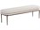 Sunpan Koffi 59" Gray Fabric Upholstered Accent Bench  SPN109314