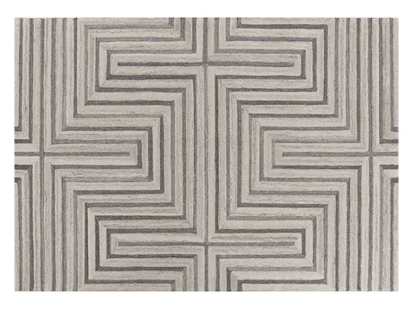 Sunpan Oslow 144" x 108" Geometric Area Rug