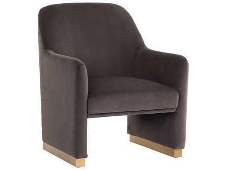 Sunpan Jaime Meg Ash Fabric Accent Chair