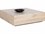 Sunpan Frezco 59" Square Wood Grey Coffee Table  SPN110164