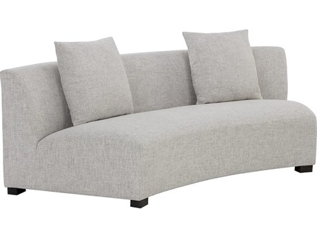 Sunpan Sarasota Rhapsody Greige Gray Upholstered Modular