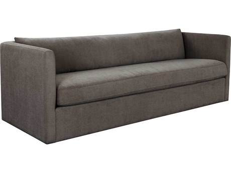 Sunpan Leander Danny Dusty Brown Upholstered Sofa