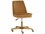 Sunpan Berget White Upholstered Adjustable Computer Office Chair  SPN109793