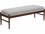 Sunpan Lance 53" Natural Mina Ivory Fabric Upholstered Accent Bench  SPN109903
