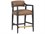 Sunpan Keagan 21" Keagan Counter Stool Brentwood Charcoal Leather  SPN110558