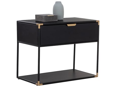 Sunpan Doone 1-Drawer Nightstand