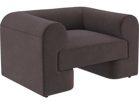 Sunpan Ionic Meg Ash Fabric Accent Chair