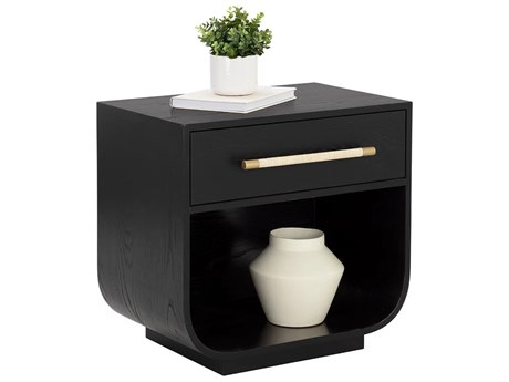 Sunpan Tarrant 1-Drawer Nightstand