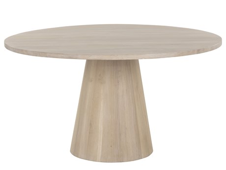 Sunpan Elina Round Wood Dining Table