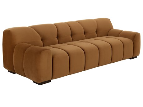 Sunpan Romy 100.5" Romy Sofa Meg Gold