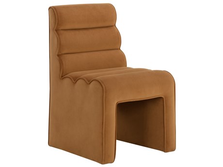 Sunpan Stuart Stuart Dining Chair Meg Gold