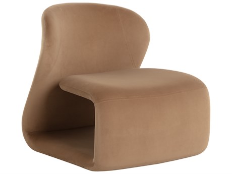 Sunpan Sophiene Brown Accent Chair