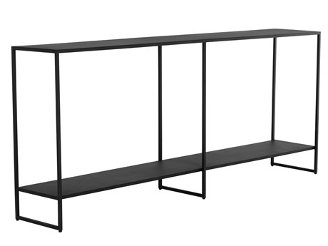 Sunpan Eiffel Rectangular Steel Console Table