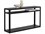 Sunpan Doncaster Rectangular Wood Grey Console Table  SPN107737