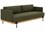 Sunpan Saul Shalimar Tobacco Leather Brown Upholstered Sofa  SPN111425