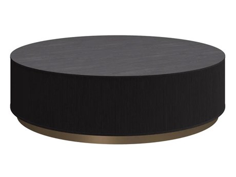 Sunpan Kalla 44" Kalla Coffee Table Charcoal