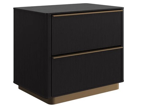 Sunpan Kalla Kalla Nightstand Charcoal