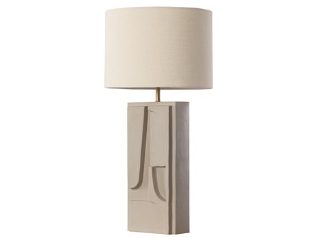 Sunpan Dirsan Table Lamp - Taupe