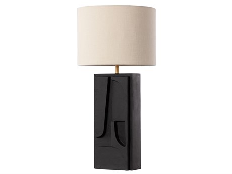 Sunpan Dirsan Table Lamp - Black