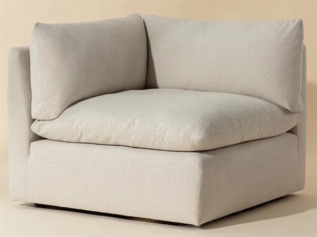 Sunpan Reve Beige Fabric Modular Chair