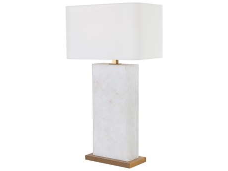 Sunpan Rovira Cream Gold Buffet Lamp