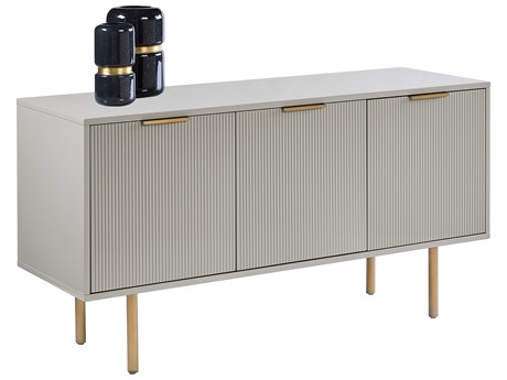 Sunpan Dorada 57" Grey Sideboard
