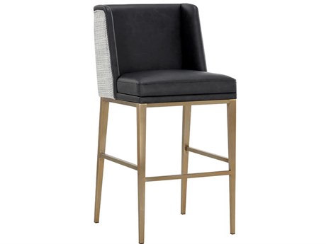 Sunpan Joplin Upholstered Bar Stool