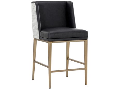 Sunpan Joplin Upholstered Counter Stool