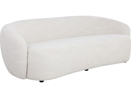 Sunpan Lorne Cream Upholstered Sofa