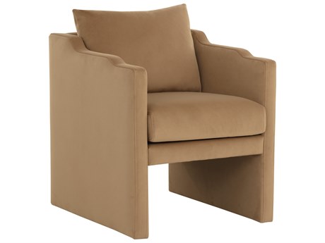 Sunpan Scala Brown Accent Chair