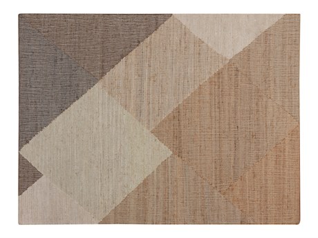 Sunpan Oswego 120" x 96" Geometric Area Rug