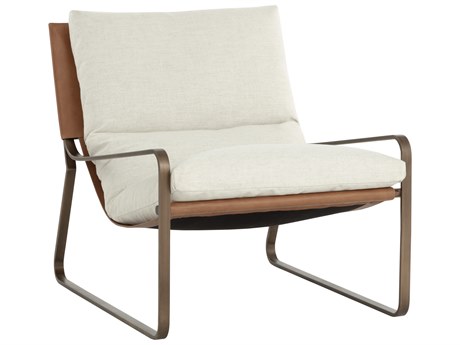 Sunpan Zancor Beige Accent Chair