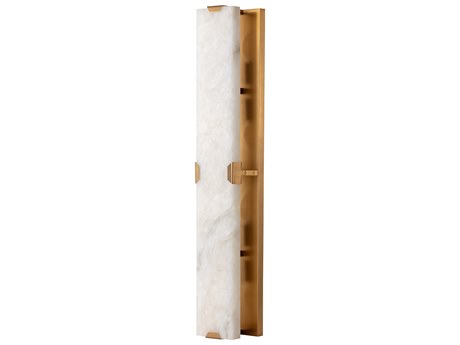 Sunpan Rovira Cream Gold Wall Sconce